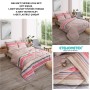 ETE HOMETEX ÇİFT KİŞİLİK WELSOFT UYKU SETİ TASEL BEJ 8696474231988